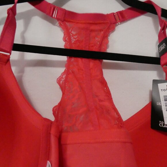 TORRID - Curve | 40 DDD | Lightly Lined T-Shirt Bra | Front Closure | NWT - Picture 16 of 16